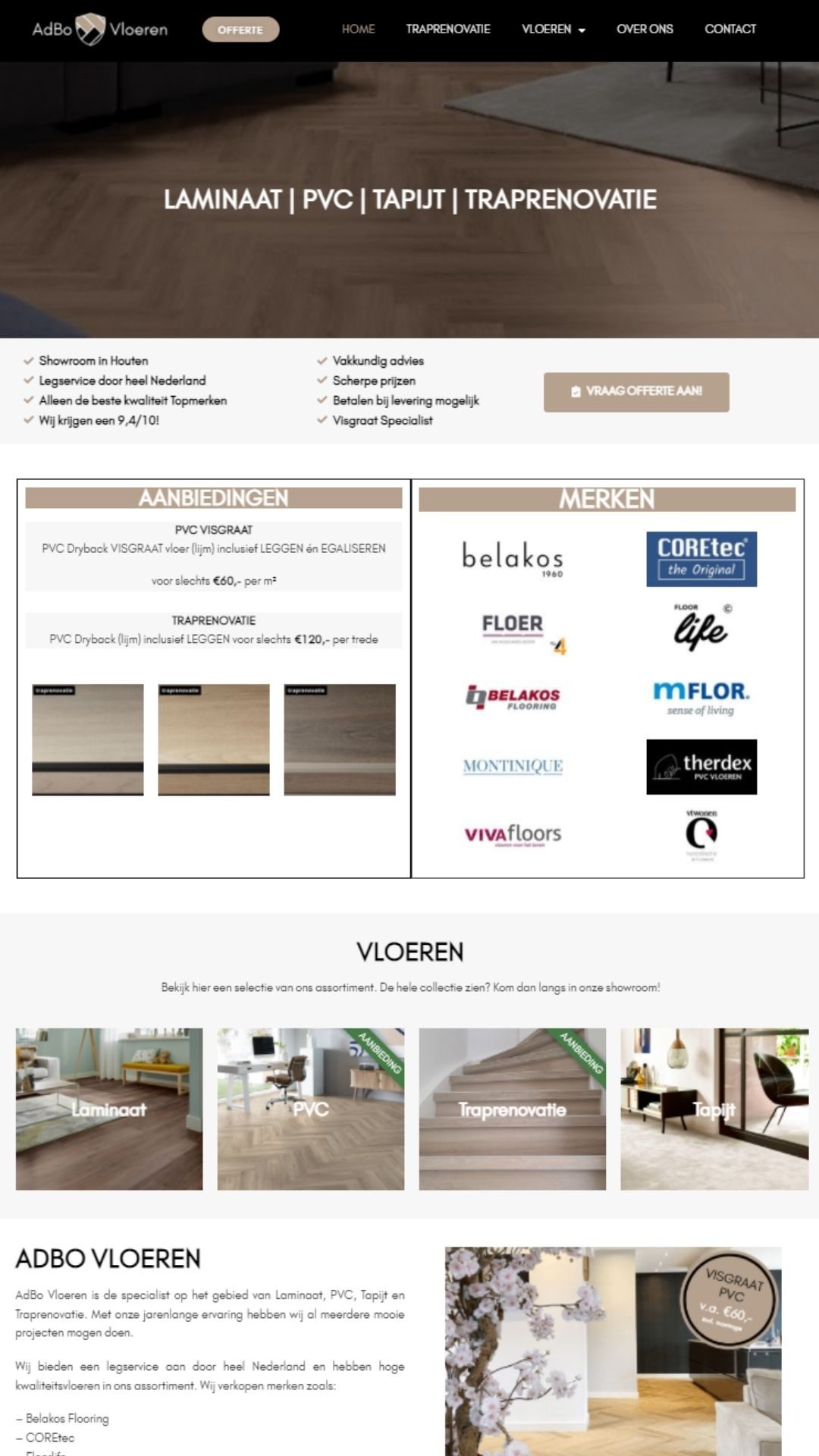 Adbo Vloeren website (2)